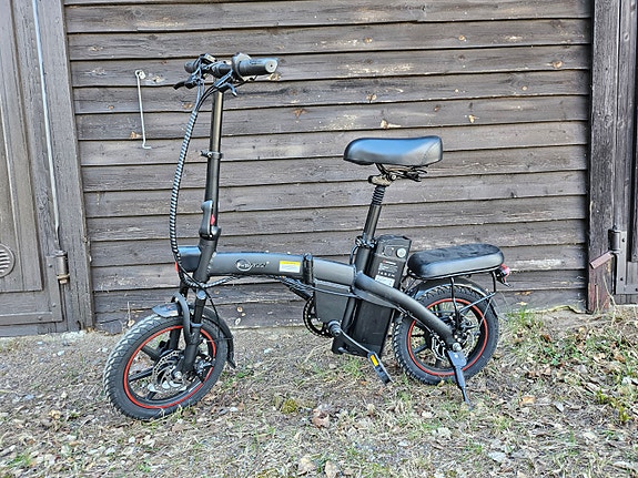 F-Wheel sähköpyörä 16" XS unisex musta