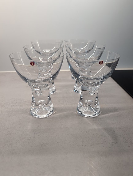 Iittala tapio cocktail lasit