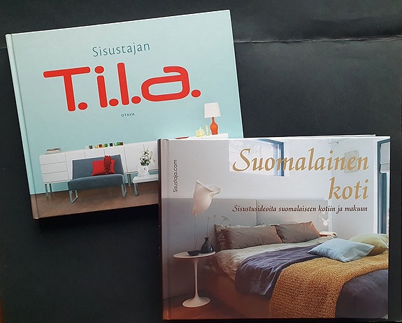 Sisustajan T.i.l.a. + Suomalainen koti