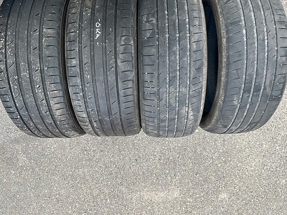 4 kpl kesärenkaat 225 45 17 maxtrek ja marshal