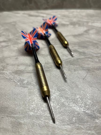 Darts tikat 3kpl