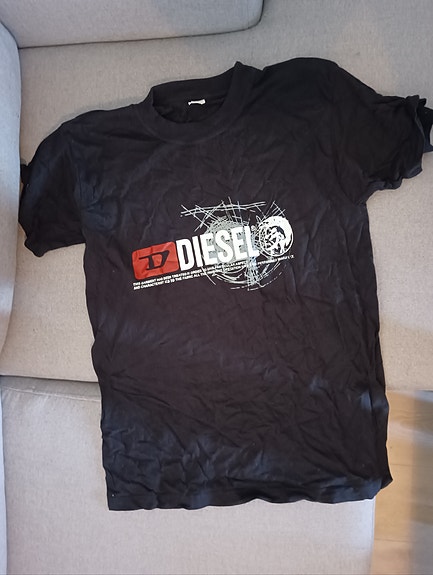 Diesel T-Paita koko M.