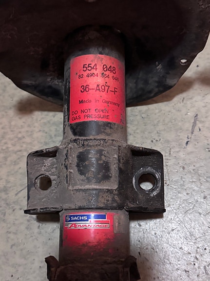 Volvo Sachs Advantage iskunvaimentimet 554048 36-A97-F