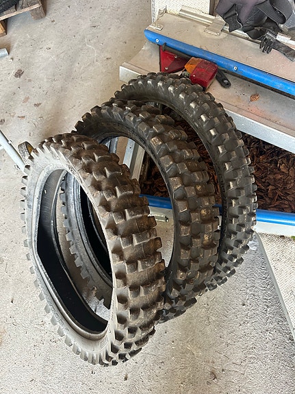 Nappularenkaat motocross / enduro pyörään