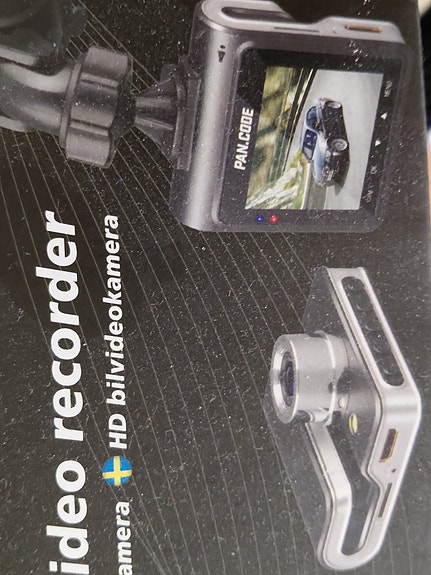 Palcode HD autokamera / videokamera