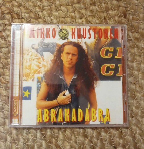Mikko Kuustonen Abrakadabra CD