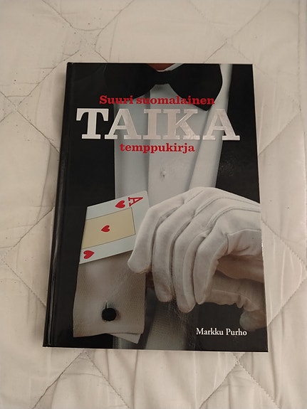 Suuri suomalainen taikatemppukirja