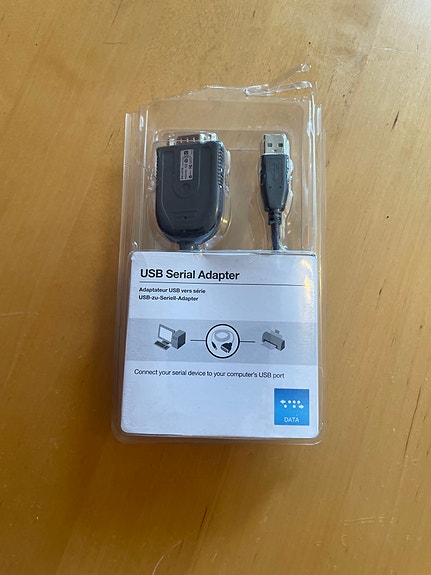 Belkin USB–sarjaporttisovitin