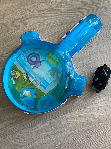 Zhu Zhu pets hamsteri ja rata