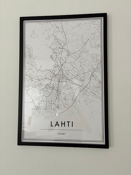 Lahti-juliste ja kehys