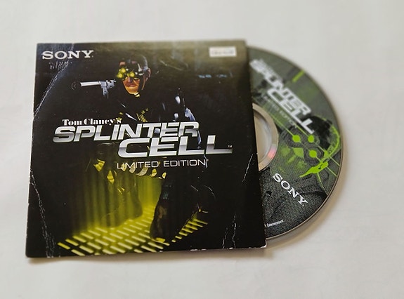 Splinter Cell PC CD-ROM