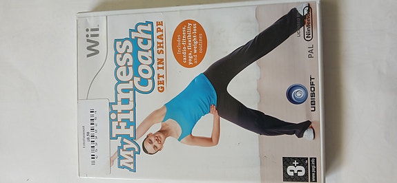 My Fitness Coach Wii CD-ROM