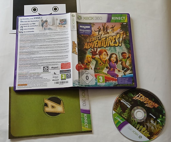 Kinect Adventures XBOX 360