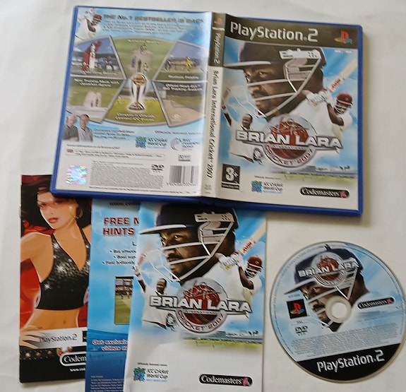 Brian Lara Cricket PS2