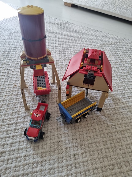 LEGO City siilo + varasto