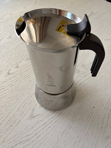 Bialetti mokkapannu / espressokeitin, teräs