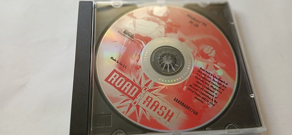 Road Rash PC CD-ROM