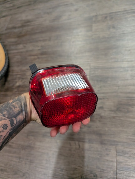 HD sportster takavalo