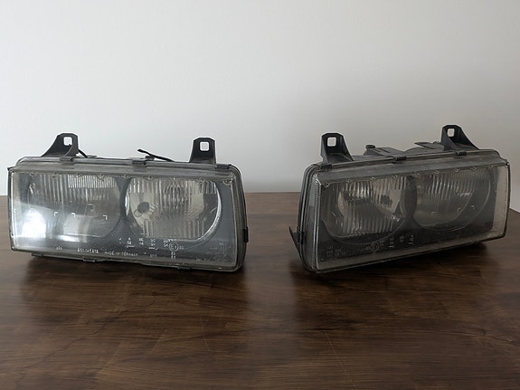 Hellan ajovalot BMW e36