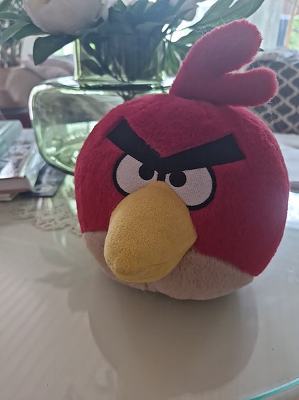 Angry birds pehmolelu