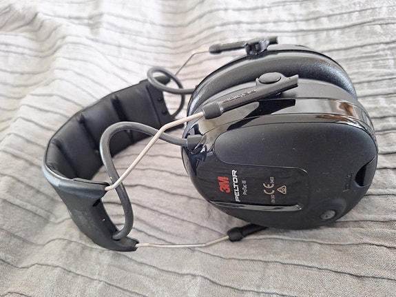 3M Peltor ProTac III Slim Headset