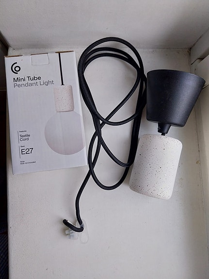 Mini Tube Pendant Light by Clas Ohlson