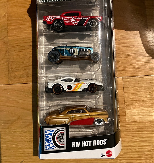 Hotwheels HW Hot Rods-57 Chevy-Max Steel-Muscle and Blown-Hirohata Merc