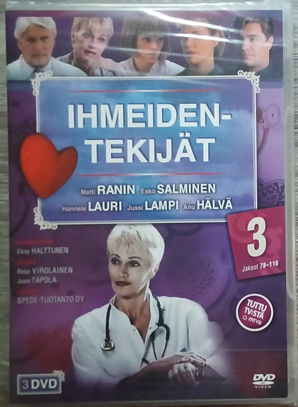 Ihmeidentekijät - Kausi 3, 1997 (3xDVD)