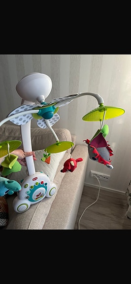 Tiny love mobile