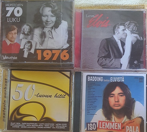 50 - l. Hitit, Elvis, Badding, 1976 parhaat