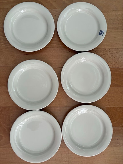 Arabia Arctica lautanen 17 cm - 6 kpl