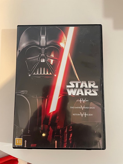 Star Wars DVD - original trilogy