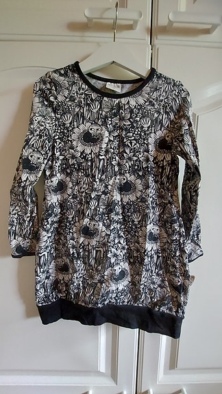 Moomin mekko Pikku Myy 104/110