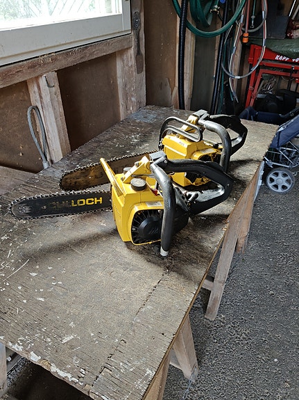 McCulloch Mini Pro 25 ja 35 moottorisahat
