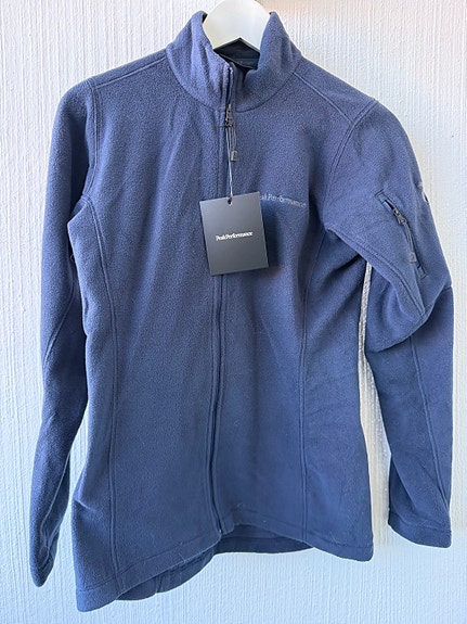 Peak Performance fleece-takki M sininen