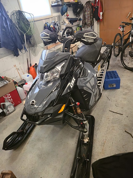 Lynx boondocker 2014 3700 etec