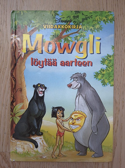 Disney: Viidakkokirja Mowgli löytää aarteen -satukirja / lastenkirja