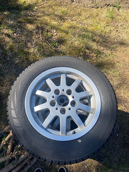 BMW e36 Style 28 kitkarenkaat