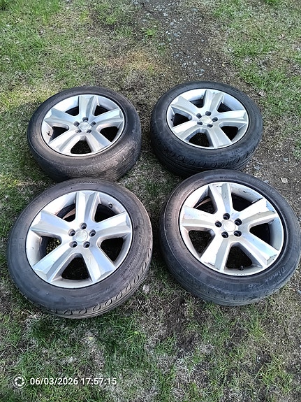17" aluvanteet subaru