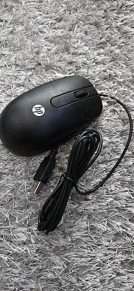 Aito Hp optinen hiiri usb