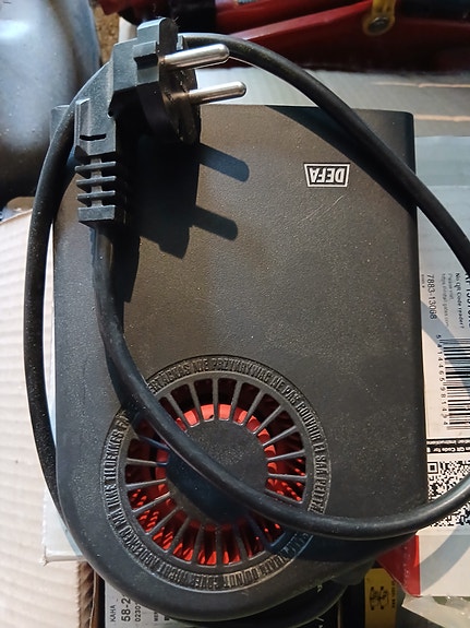 Defa sisätilalämmitin 1350W
