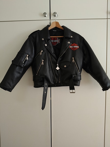 Harley Davidson nahkatakki