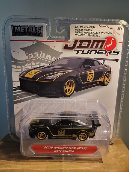 Jada Nissan GT-R (R35) Ben Sopra 2009 1:64