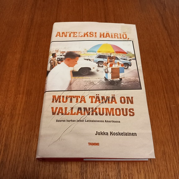 Anteeksi häiriö, mutta tämä on vallankumous - Jukka Koskelainen