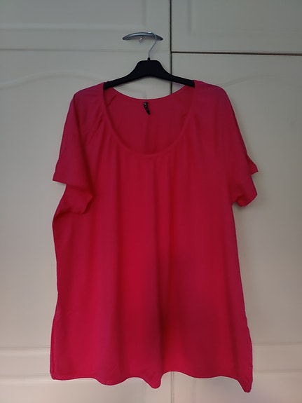 Kappahlin pinkki t-paita 2XL