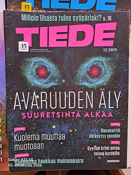 Tiede lehtiä