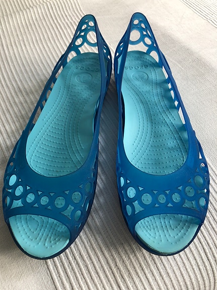 Crocs ballerinat koko 41 sininen