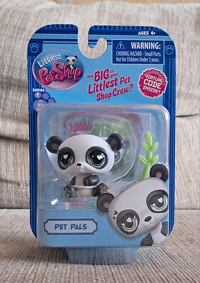 LPS G7 series 1 panda