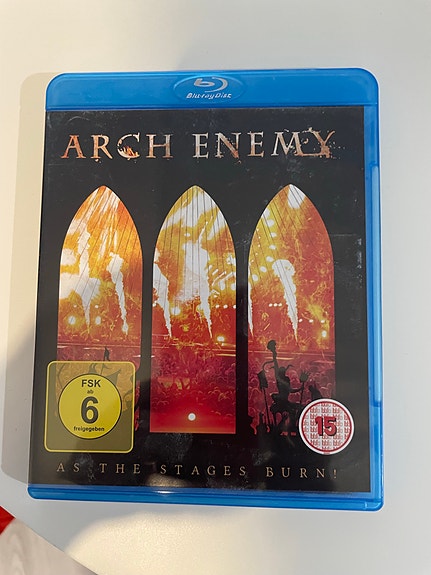 Arch Enemy As The Stages Burn Blu-ray