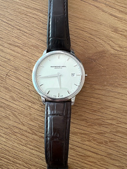 Raymond Weil rannekello RIKKINÄINEN!
